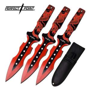 PP-122-3RD - Throwing Knife Set