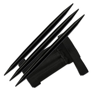 PP-137-3 -  6" 3pc Throwing Spikes with Pouch