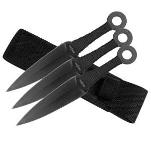 PP 869-3CS - 9" Throwing Knife Set of 3