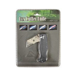 PS99-62BK - Box Cutter Knife Keychain