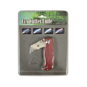 PS99-62RD - Box Cutter Knife Keychain