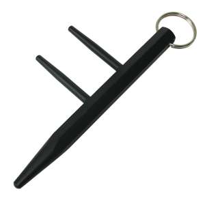 P 15923 - Kubaton Keychain with Spikes