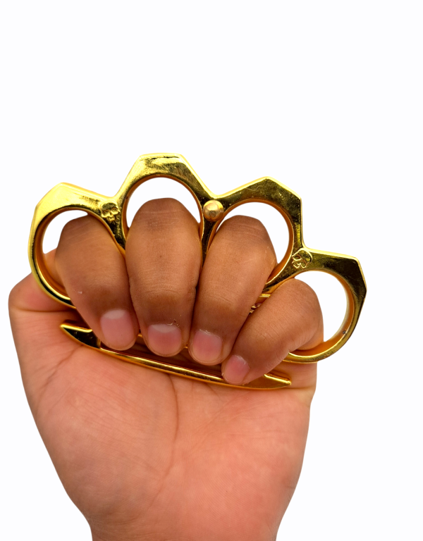 PK-206-GD - 5.2oz Skull Knuckles - Image 2