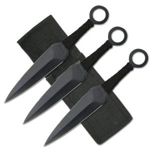 RC 086-3 - 6.5" Throwing Knife Set Of 3
