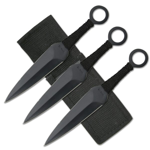 RC 086-3 - 6.5" Throwing Knife Set Of 3