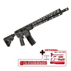 RF-16-5.56-15 - 16" 5.56 NATO RIFLE WITH 15" HANDGUARD