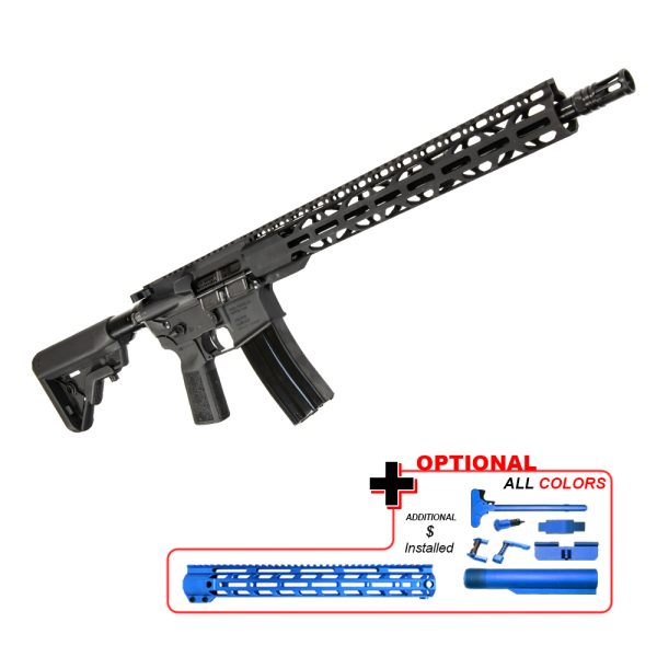 RF-16-5.56-15 - 16" 5.56 NATO RIFLE WITH 15" HANDGUARD - Image 2