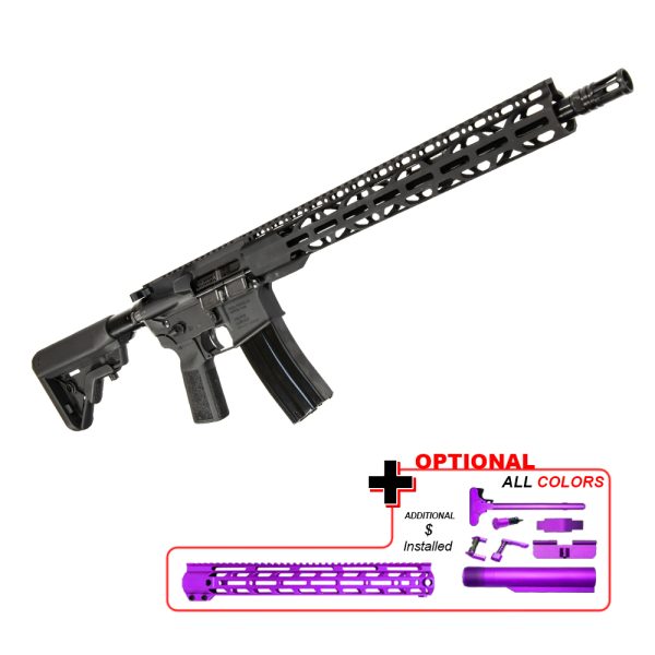RF-16-5.56-15 - 16" 5.56 NATO RIFLE WITH 15" HANDGUARD - Image 3