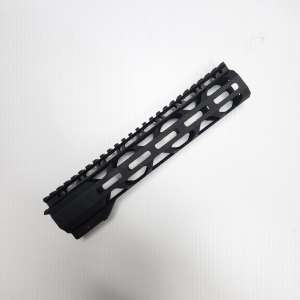 ML-TRP10 - 10'' M-Lok Free Float Trapezoid Cut Rail