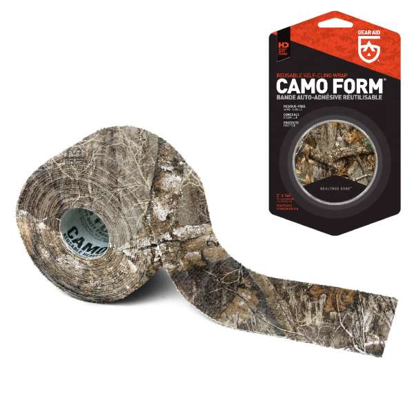 19607 Camo Form Reusable Fabric Wrap - Realtree Edge