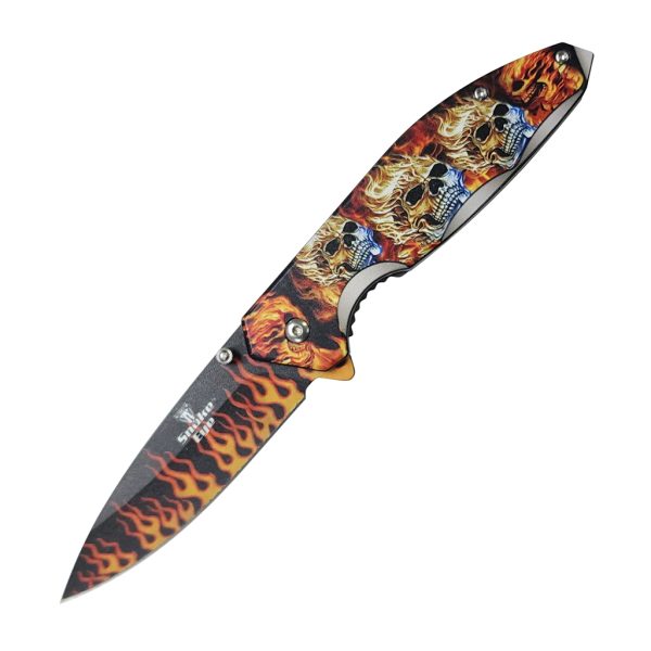SE-142-4 - Snake Eye Tactical Spring Assisted Knife