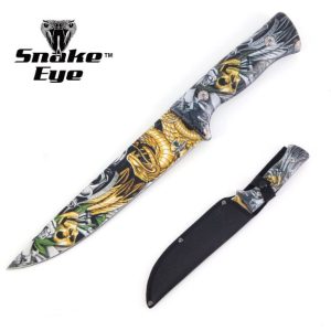 SE-1865-1 - Snake Eye Full Tang Fix Blade Hunting Knife