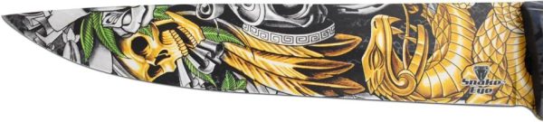 SE-1865-1 - Snake Eye Full Tang Fix Blade Hunting Knife - Image 3