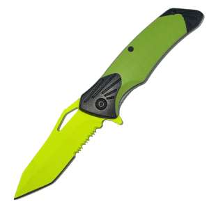 SJ-1001-F - Tiger USA Spring Assisted Tanto Blade Knife