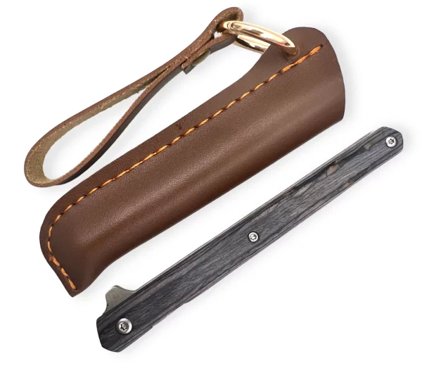 SJ-1006-F - 8" Spring Assisted Executive Knife - Image 2