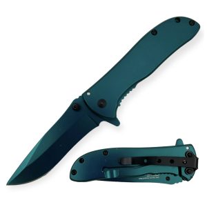 SJ-1020-TL - Spring Assisted Knife