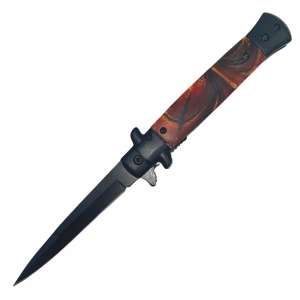 SJ-1029-B - Tiger USA God Father Style Spring Assisted