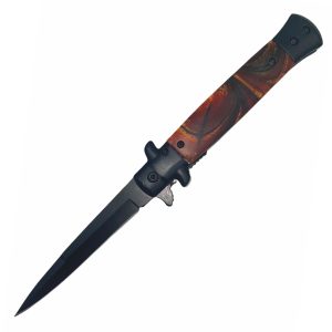 SJ-1029-B - Tiger USA God Father Style Spring Assisted