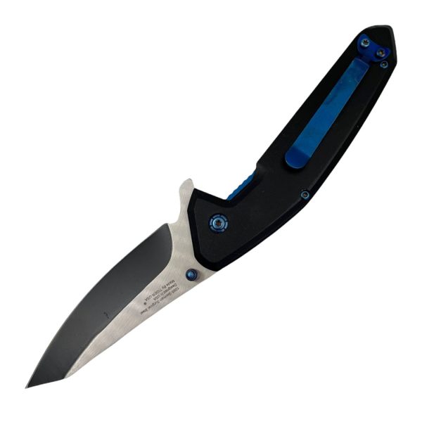 SJ-998-BK - Tiger USA Spring Assisted Knife - Image 2