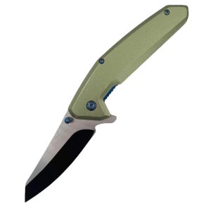 SJ-998-GN - Tiger USA Spring Assisted Knife