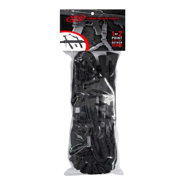 SL-08B - 1 or 2 Point Bungee Sling Black - Image 2
