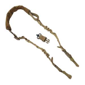 SL-08T - 1 OR 2 Point Sling Tan
