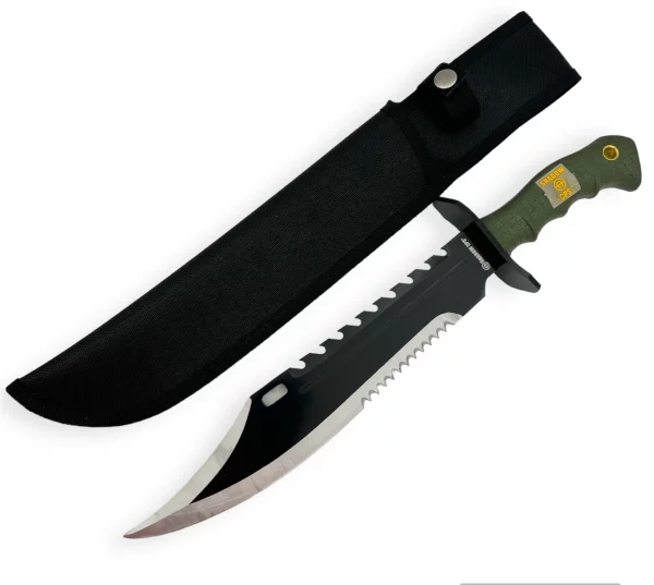 SO-284BS - 16" Back Saw Shadow Ops Tactical Knife - Image 2