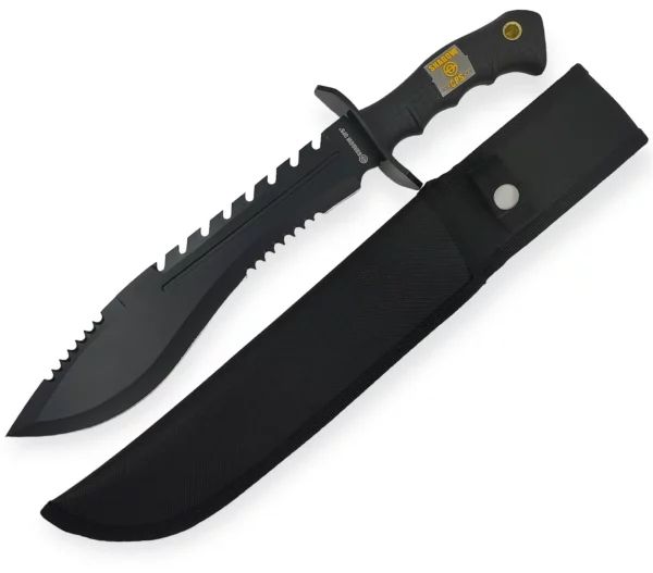 SO-285 - 16" Back Saw Shadow Ops Tactical Knife - Image 2
