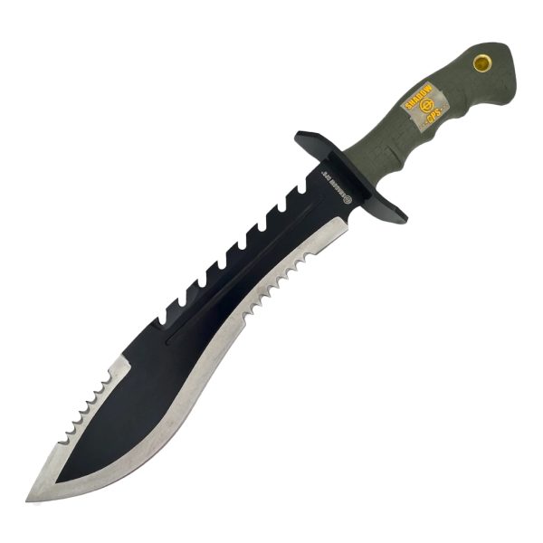 SO-285BS - 16" Back Saw Shadow Ops Tactical Knife
