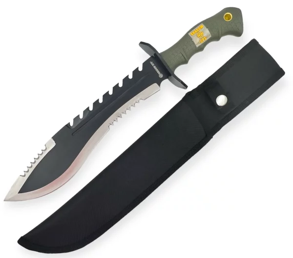 SO-285BS - 16" Back Saw Shadow Ops Tactical Knife - Image 2