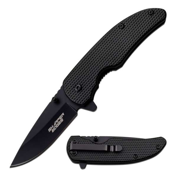 SPE-A1198BK - Sharper Edges Spring Assisted Knife