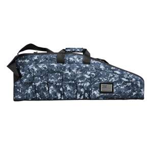 SRC 137DMBK - Single Tactical Rifle Case Blue Digital Camo
