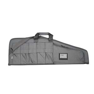 SRC 137  BLACK  SINGLE TACTICAL RIFLE CASE