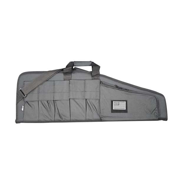 SRC 137  BLACK  SINGLE TACTICAL RIFLE CASE