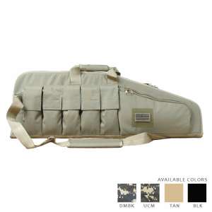 SRC 137TAN - Single Tactical Rifle Case FDE