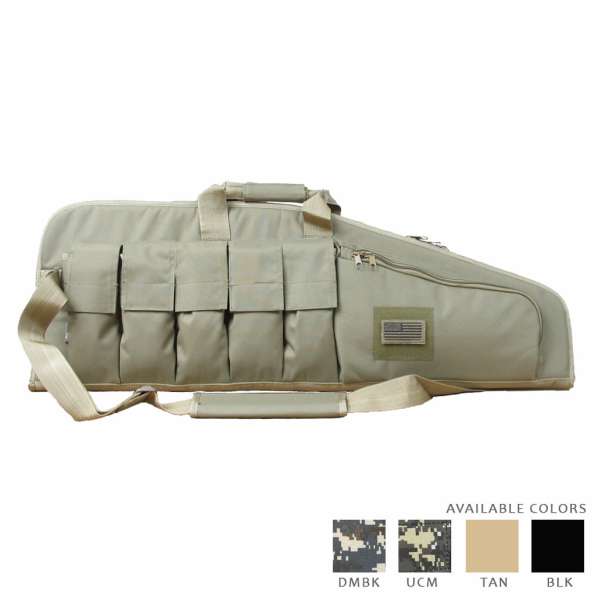 SRC 137TAN - Single Tactical Rifle Case FDE