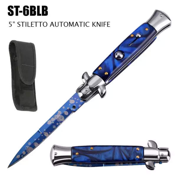ST-6BLB - Switch Blade Knife