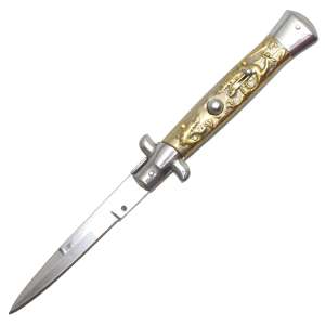 ST-7DGD - 9" Stiletto Auto Knife