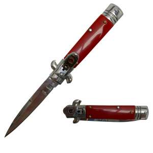 ST-8RD - 8" Stiletto Auto Knife