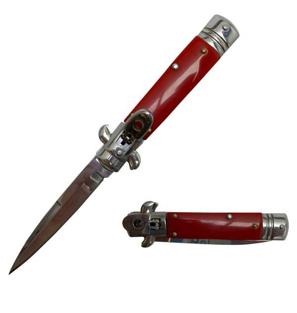 ST-8RD - 8" Stiletto Auto Knife