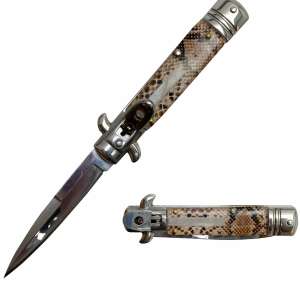 ST-8SN - 8" Stiletto Auto Knife