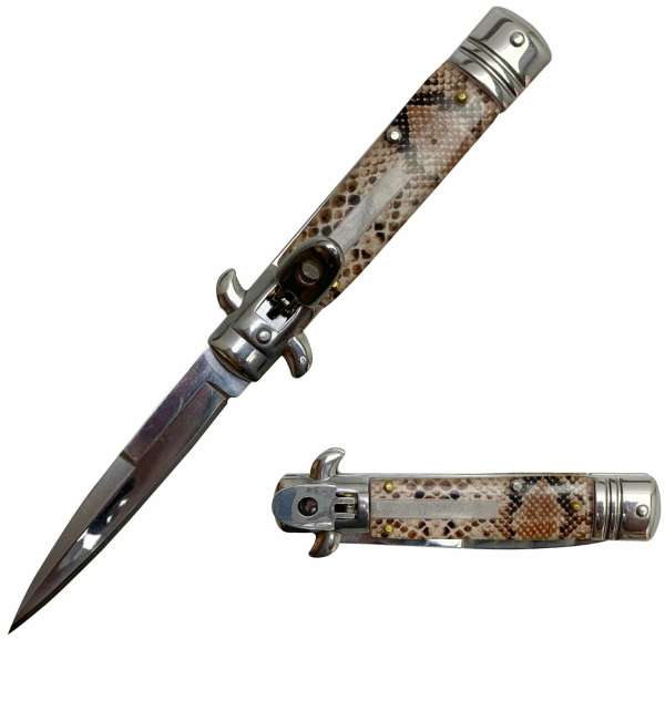 ST-8SN - 8" Stiletto Auto Knife