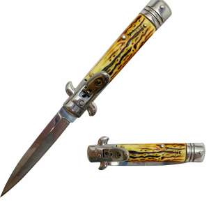ST-8STG - 8" Stiletto Auto Knife