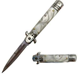 ST-8WT - 8" Stiletto Auto Knife