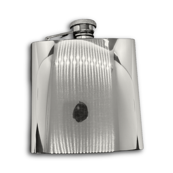 FK-506 - Stainless Steel Flask 4oz