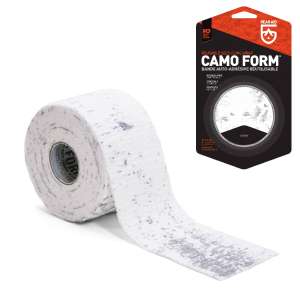 19701 Camo Form Reusable Fabric Wrap - Snow