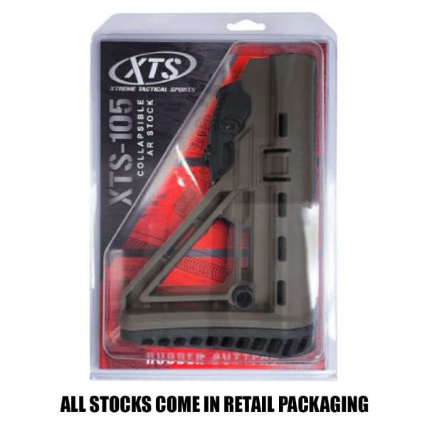 XTS-58-T - Skeleton AR Stock FDE - Image 2