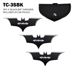 TC-3SBK - 4" Bat Throwers