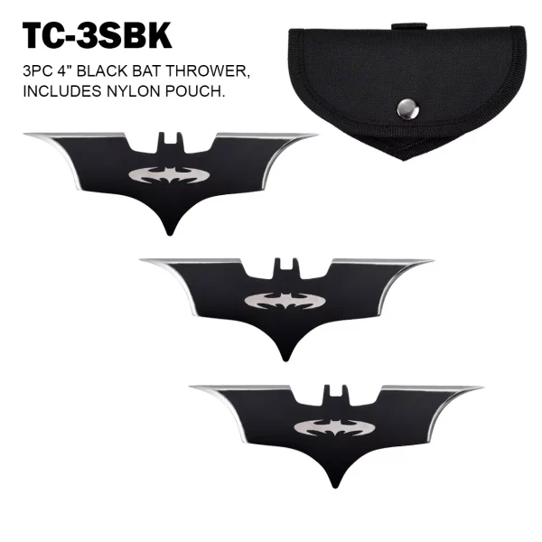 TC-3SBK - 4" Bat Throwers