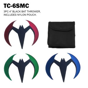 TC-6SMC - 3 Piece Bat Thrower Set